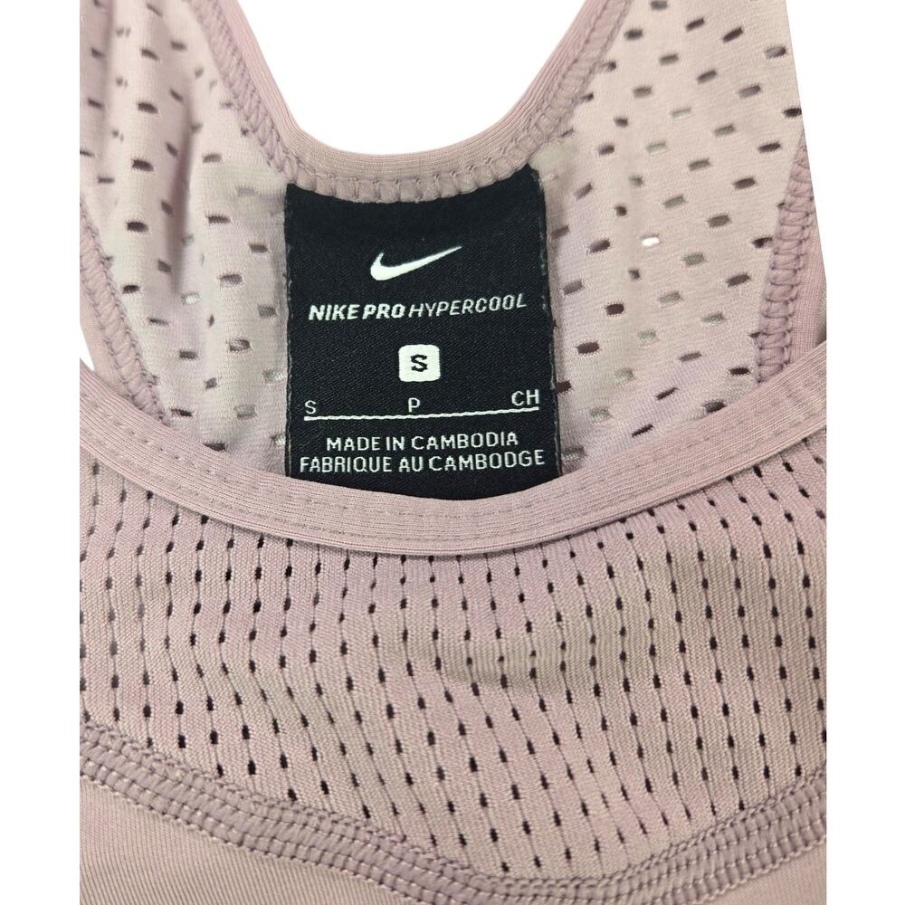 Nike | Light Purple Pro Hypercool Explode Logo Tank Top | Size Small - Picture 2 of 3